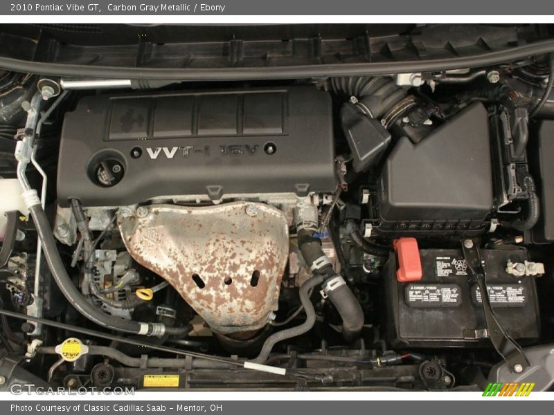  2010 Vibe GT Engine - 2.4 Liter DOHC 16-Valve VVT-i 4 Cylinder