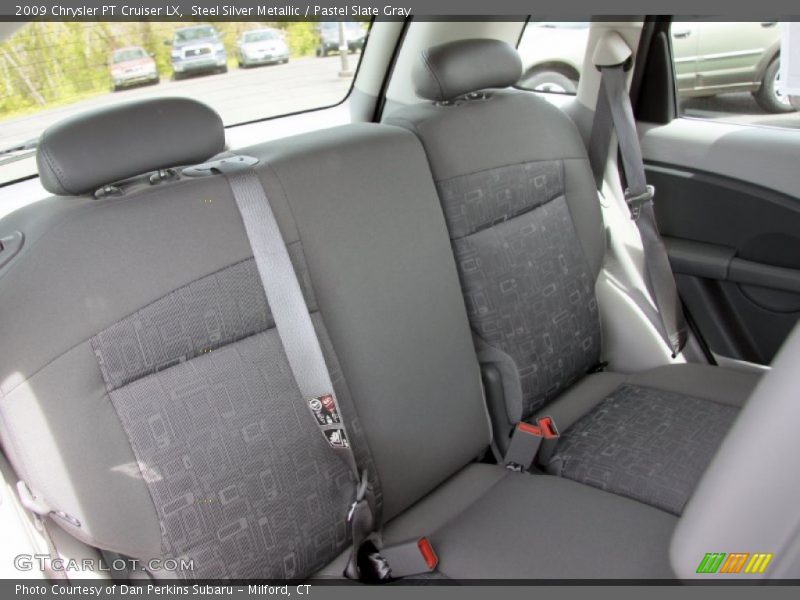 Steel Silver Metallic / Pastel Slate Gray 2009 Chrysler PT Cruiser LX
