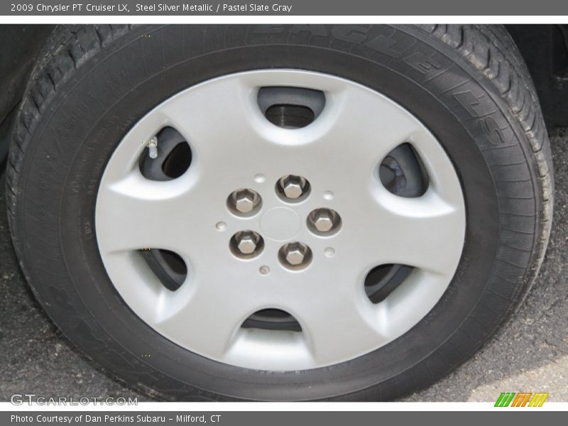 Steel Silver Metallic / Pastel Slate Gray 2009 Chrysler PT Cruiser LX