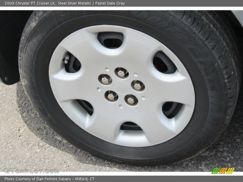 Steel Silver Metallic / Pastel Slate Gray 2009 Chrysler PT Cruiser LX