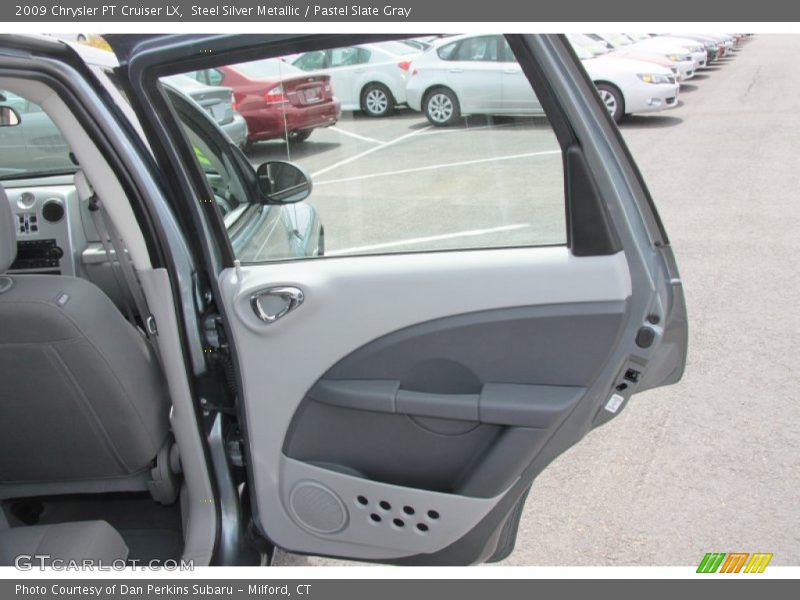 Steel Silver Metallic / Pastel Slate Gray 2009 Chrysler PT Cruiser LX