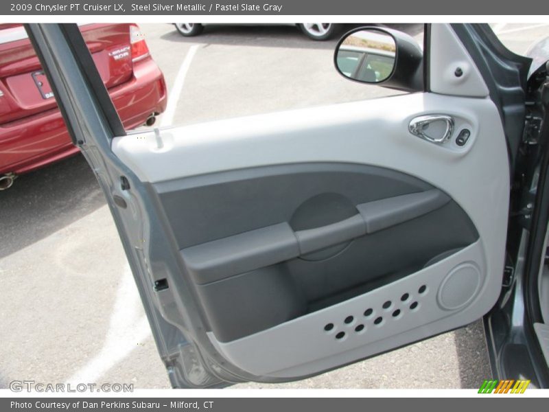 Steel Silver Metallic / Pastel Slate Gray 2009 Chrysler PT Cruiser LX