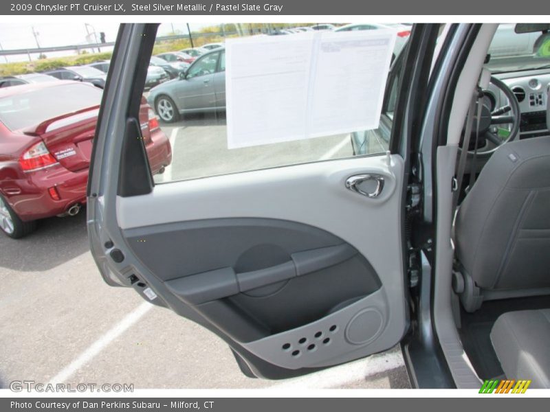 Steel Silver Metallic / Pastel Slate Gray 2009 Chrysler PT Cruiser LX