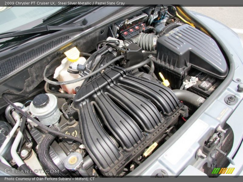 Steel Silver Metallic / Pastel Slate Gray 2009 Chrysler PT Cruiser LX