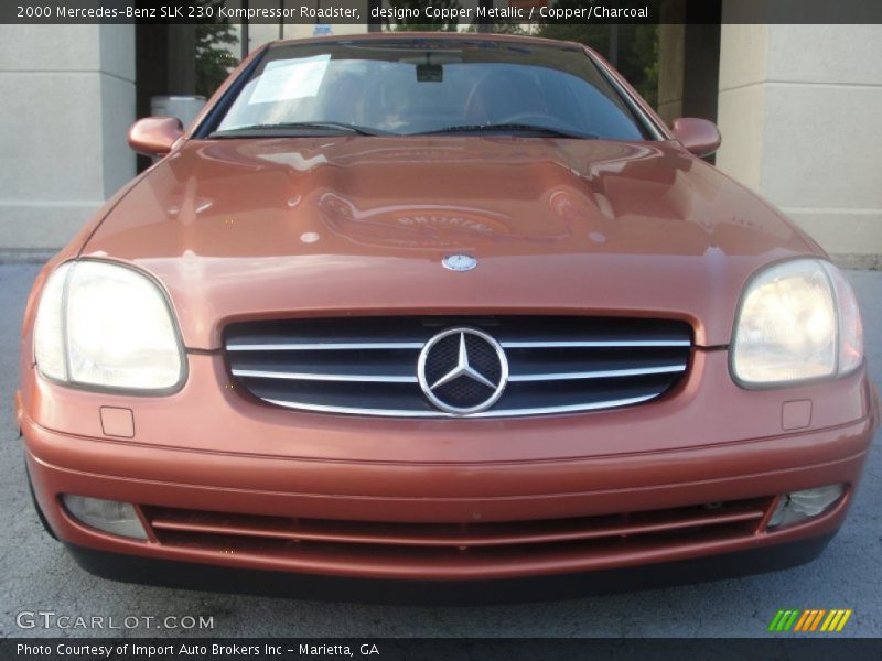  2000 SLK 230 Kompressor Roadster designo Copper Metallic