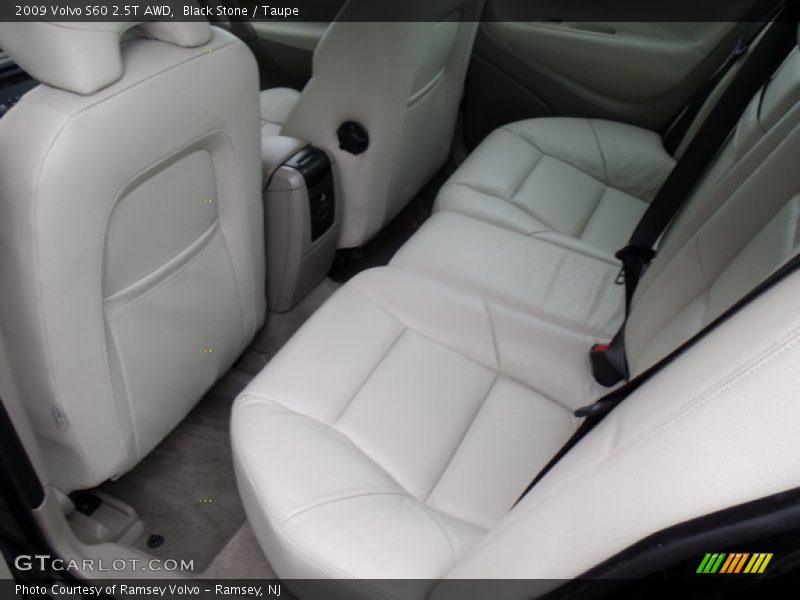 Black Stone / Taupe 2009 Volvo S60 2.5T AWD