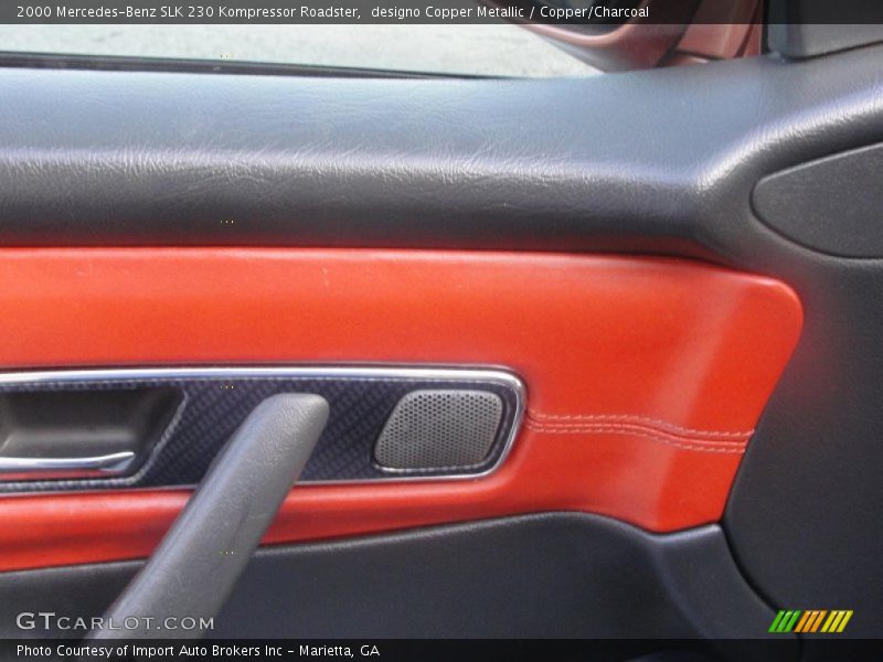 designo Copper Metallic / Copper/Charcoal 2000 Mercedes-Benz SLK 230 Kompressor Roadster