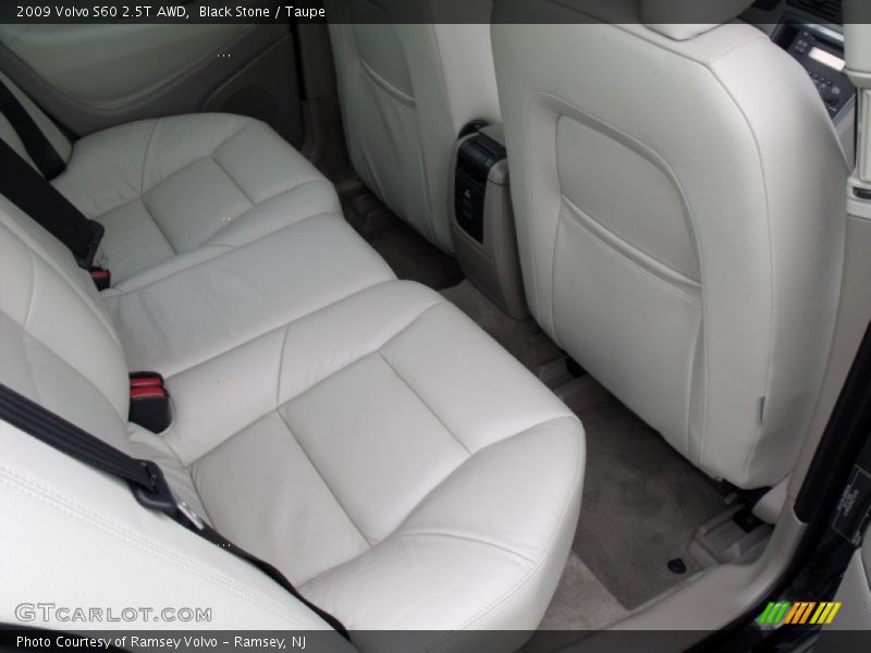 Black Stone / Taupe 2009 Volvo S60 2.5T AWD