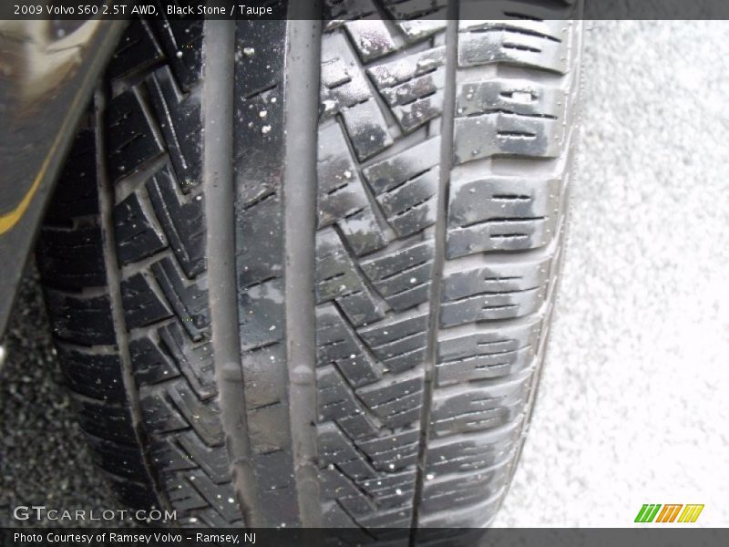 Black Stone / Taupe 2009 Volvo S60 2.5T AWD