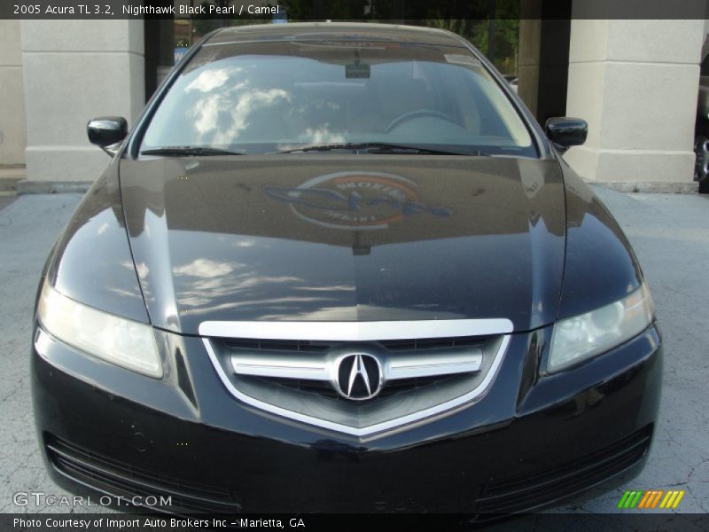Nighthawk Black Pearl / Camel 2005 Acura TL 3.2