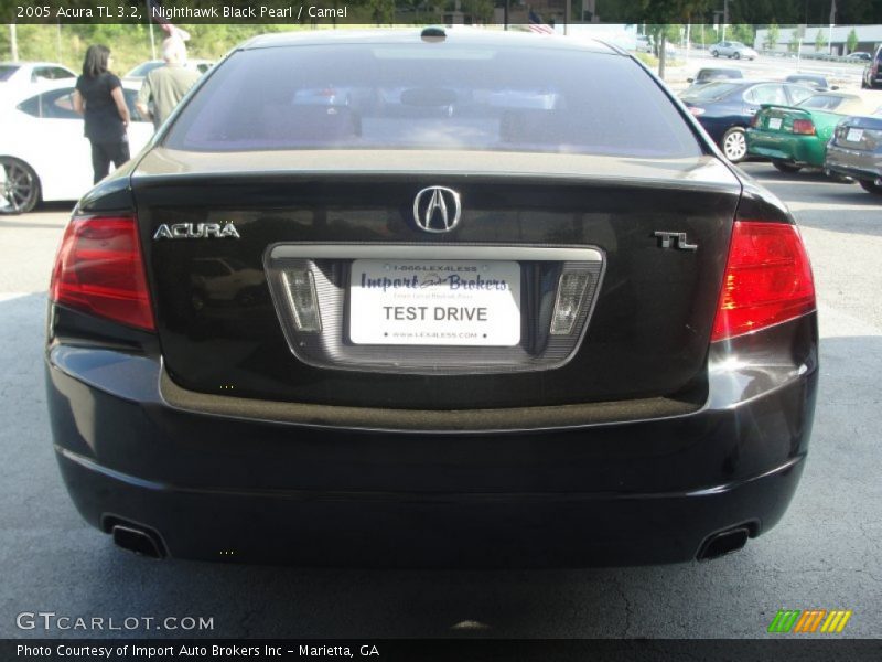 Nighthawk Black Pearl / Camel 2005 Acura TL 3.2