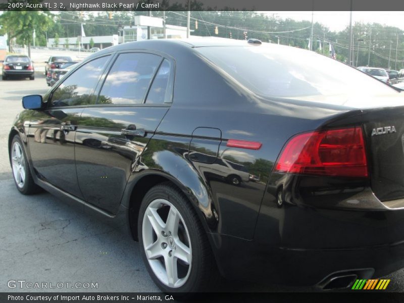 Nighthawk Black Pearl / Camel 2005 Acura TL 3.2