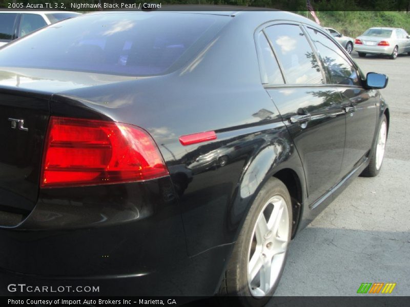 Nighthawk Black Pearl / Camel 2005 Acura TL 3.2