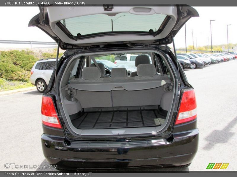 Ebony Black / Gray 2005 Kia Sorento LX 4WD