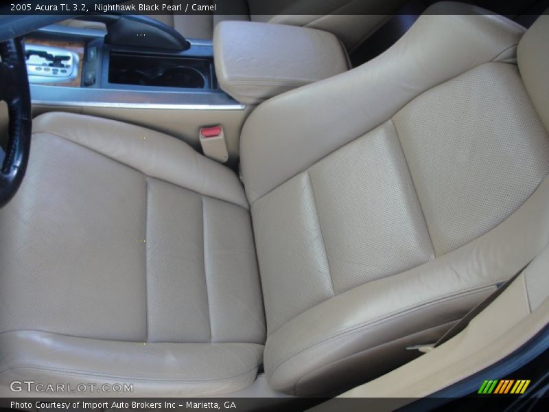 Nighthawk Black Pearl / Camel 2005 Acura TL 3.2
