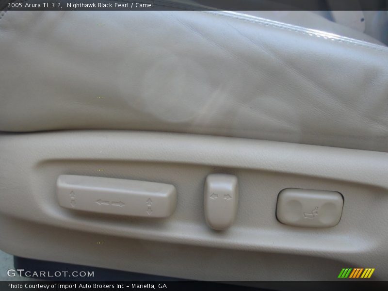 Nighthawk Black Pearl / Camel 2005 Acura TL 3.2