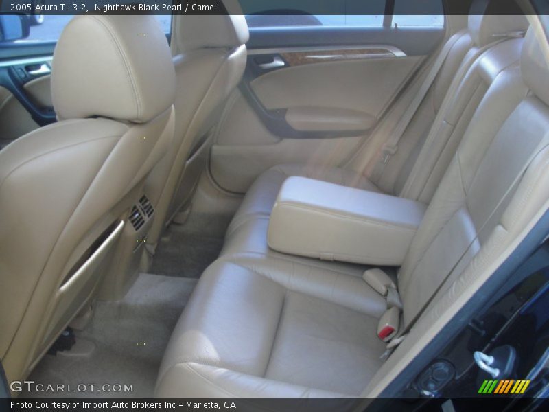 Nighthawk Black Pearl / Camel 2005 Acura TL 3.2