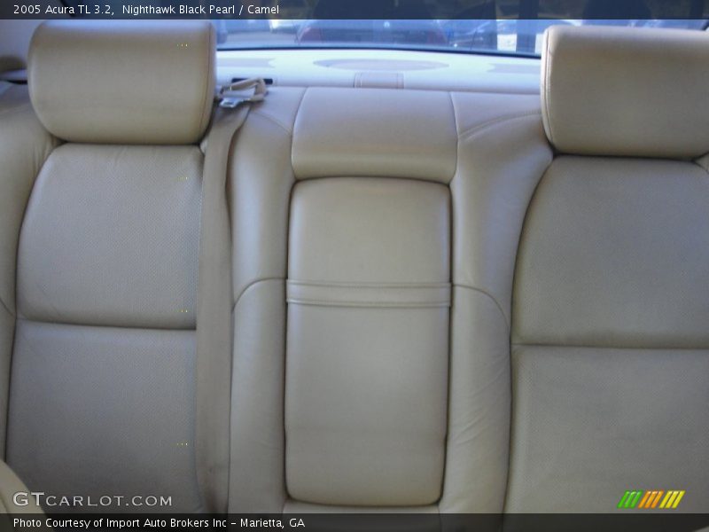 Nighthawk Black Pearl / Camel 2005 Acura TL 3.2