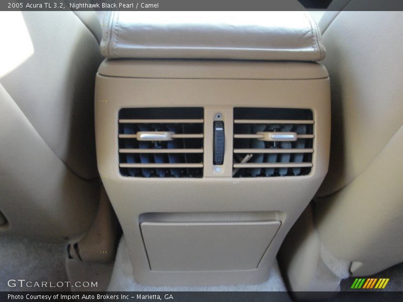 Nighthawk Black Pearl / Camel 2005 Acura TL 3.2
