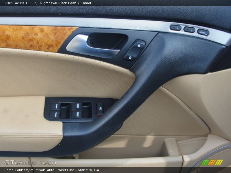 Nighthawk Black Pearl / Camel 2005 Acura TL 3.2