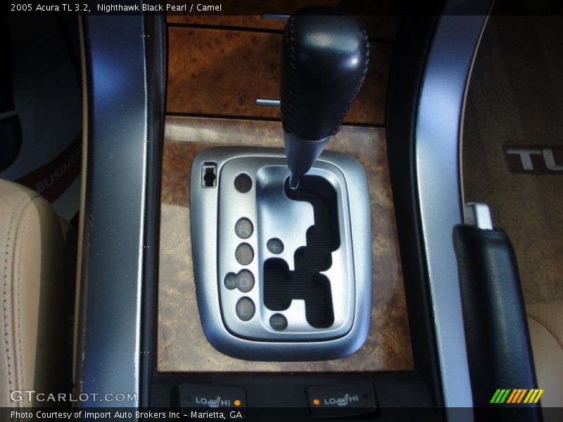 Nighthawk Black Pearl / Camel 2005 Acura TL 3.2