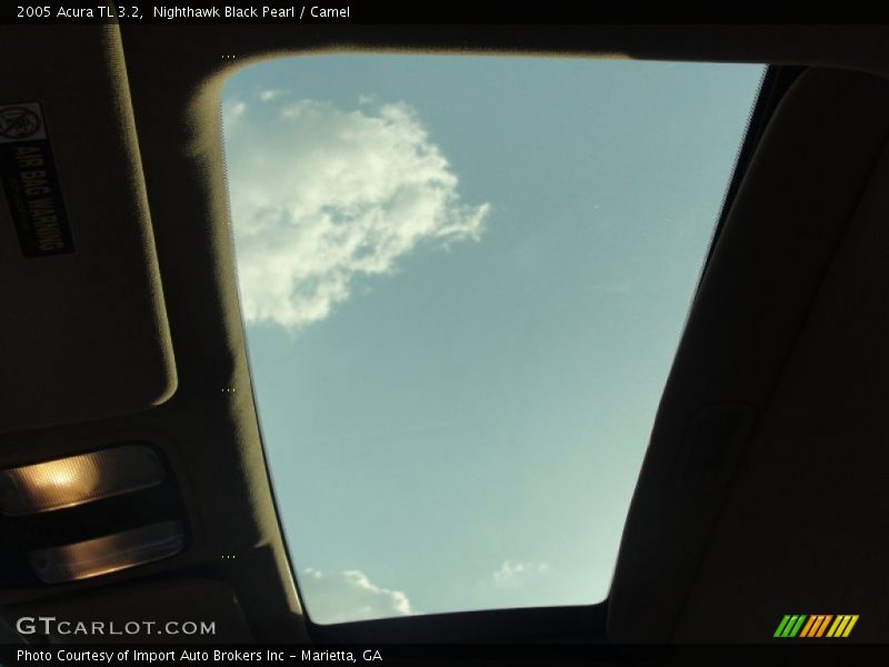 Nighthawk Black Pearl / Camel 2005 Acura TL 3.2