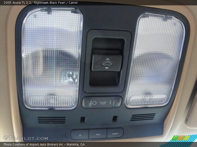 Nighthawk Black Pearl / Camel 2005 Acura TL 3.2