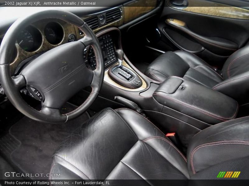  2002 XJ XJR Oatmeal Interior