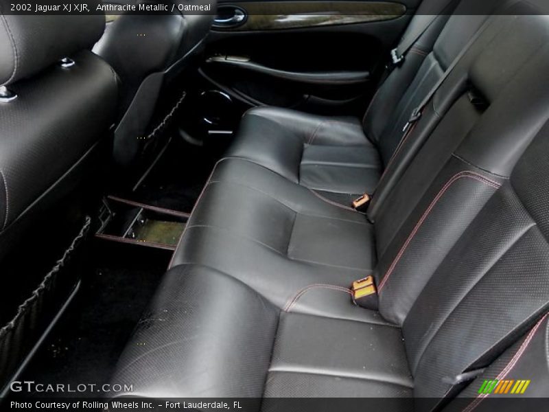 Anthracite Metallic / Oatmeal 2002 Jaguar XJ XJR