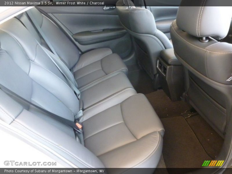 Winter Frost White / Charcoal 2012 Nissan Maxima 3.5 SV