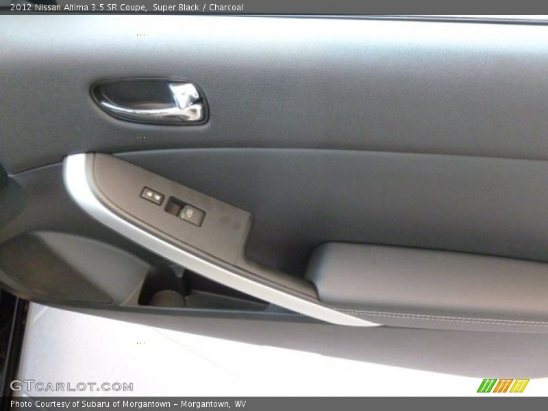 Super Black / Charcoal 2012 Nissan Altima 3.5 SR Coupe