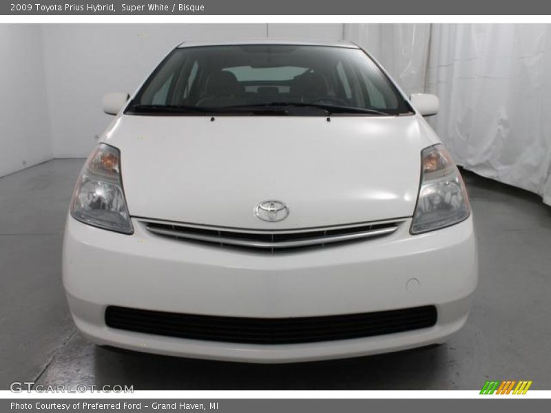 Super White / Bisque 2009 Toyota Prius Hybrid