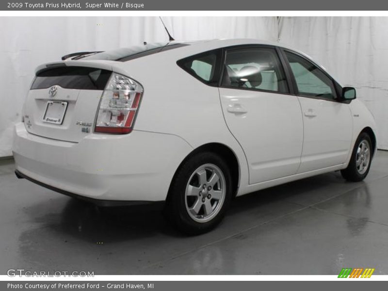 Super White / Bisque 2009 Toyota Prius Hybrid