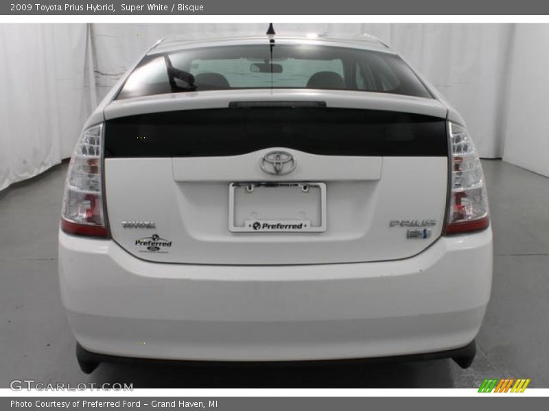 Super White / Bisque 2009 Toyota Prius Hybrid
