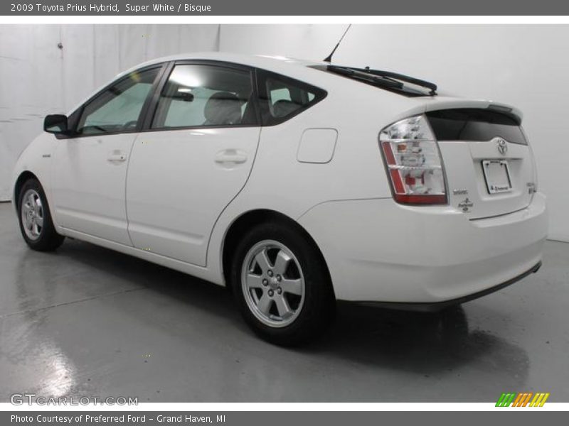 Super White / Bisque 2009 Toyota Prius Hybrid