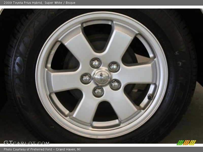 Super White / Bisque 2009 Toyota Prius Hybrid