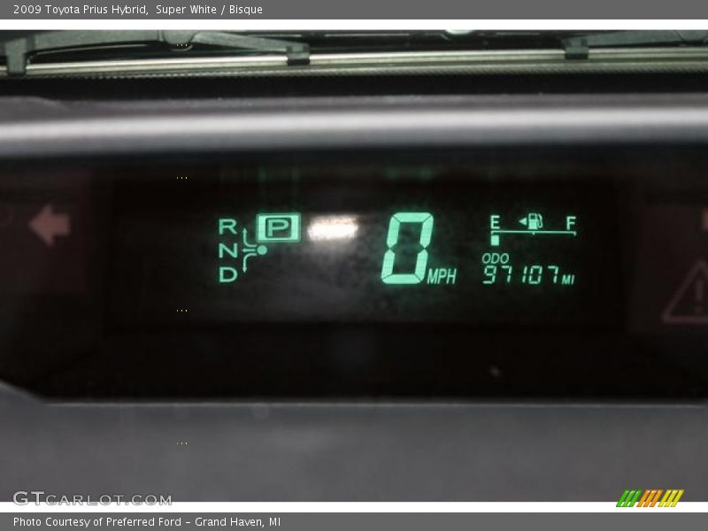 Super White / Bisque 2009 Toyota Prius Hybrid