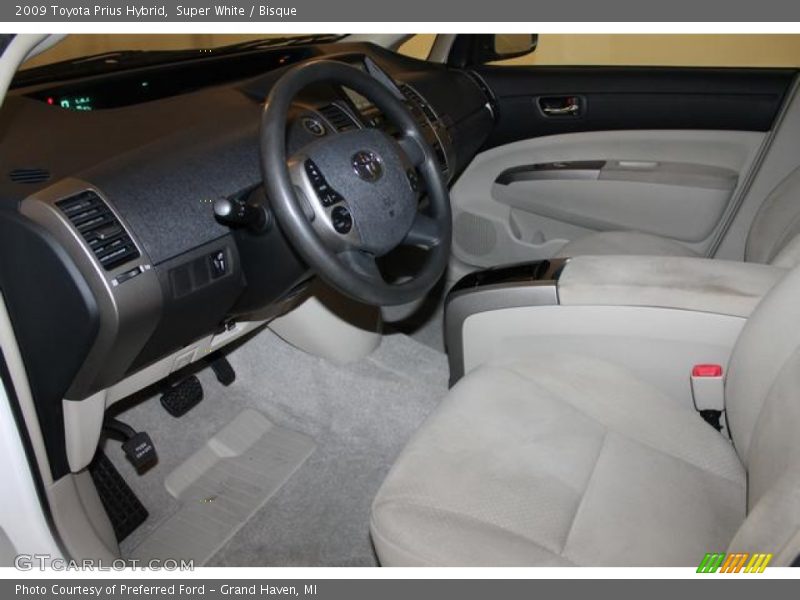 Super White / Bisque 2009 Toyota Prius Hybrid