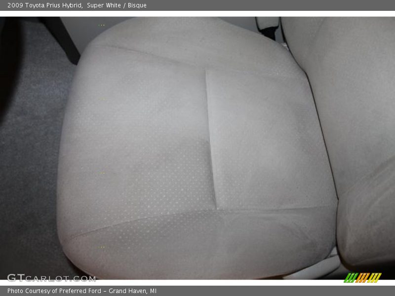 Super White / Bisque 2009 Toyota Prius Hybrid