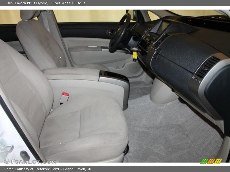 Super White / Bisque 2009 Toyota Prius Hybrid
