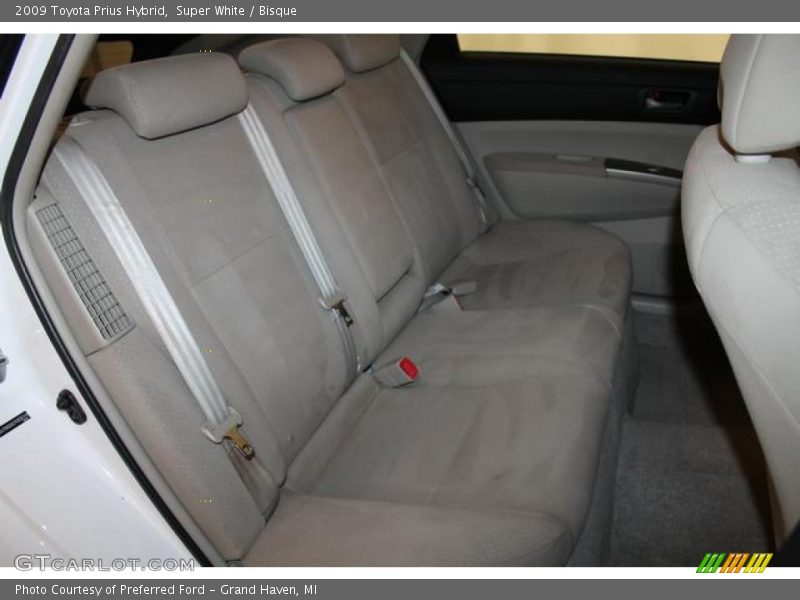 Super White / Bisque 2009 Toyota Prius Hybrid