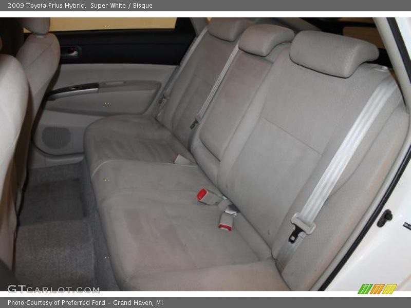 Super White / Bisque 2009 Toyota Prius Hybrid