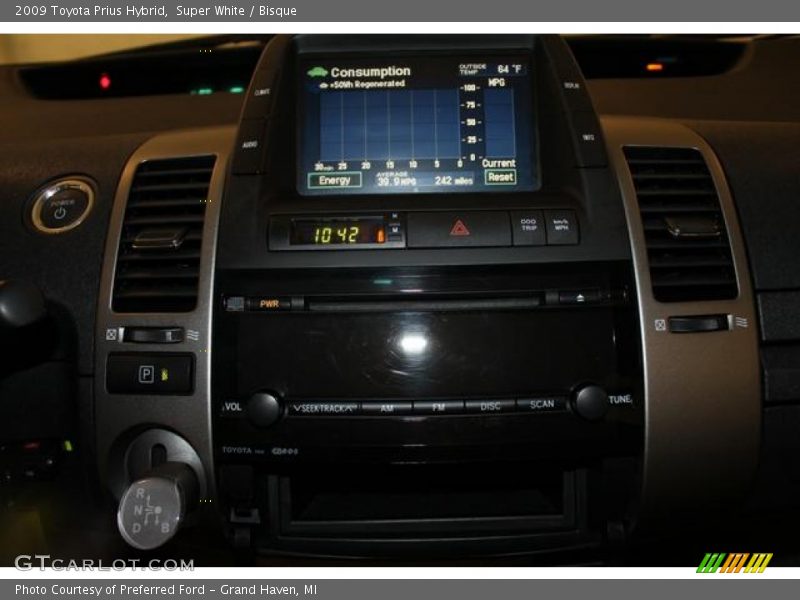 Super White / Bisque 2009 Toyota Prius Hybrid