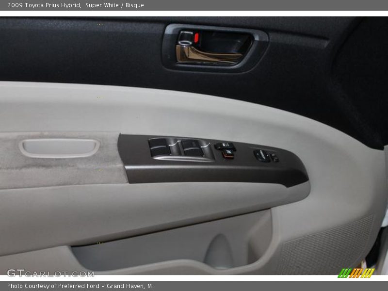 Super White / Bisque 2009 Toyota Prius Hybrid