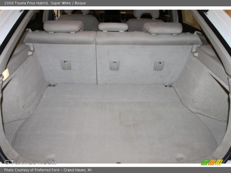 Super White / Bisque 2009 Toyota Prius Hybrid