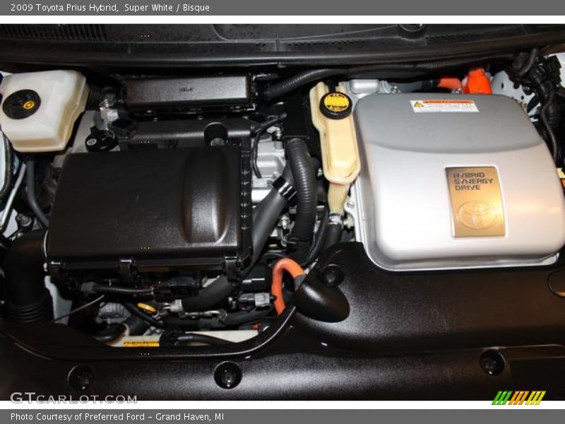 Super White / Bisque 2009 Toyota Prius Hybrid