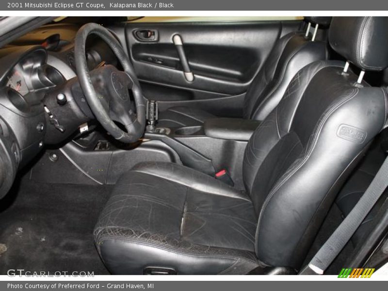 Kalapana Black / Black 2001 Mitsubishi Eclipse GT Coupe