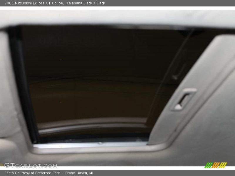 Kalapana Black / Black 2001 Mitsubishi Eclipse GT Coupe