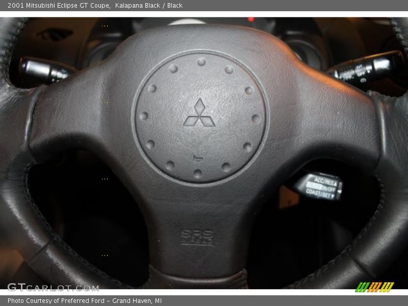 Kalapana Black / Black 2001 Mitsubishi Eclipse GT Coupe