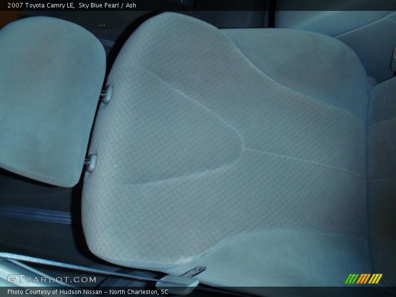 Sky Blue Pearl / Ash 2007 Toyota Camry LE